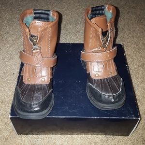 Children's Polo boots size 10...